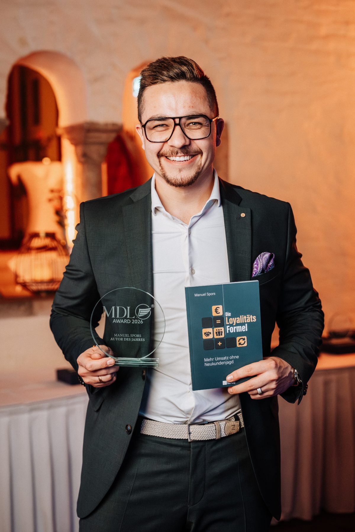 MDL Award · Autor des Jahres