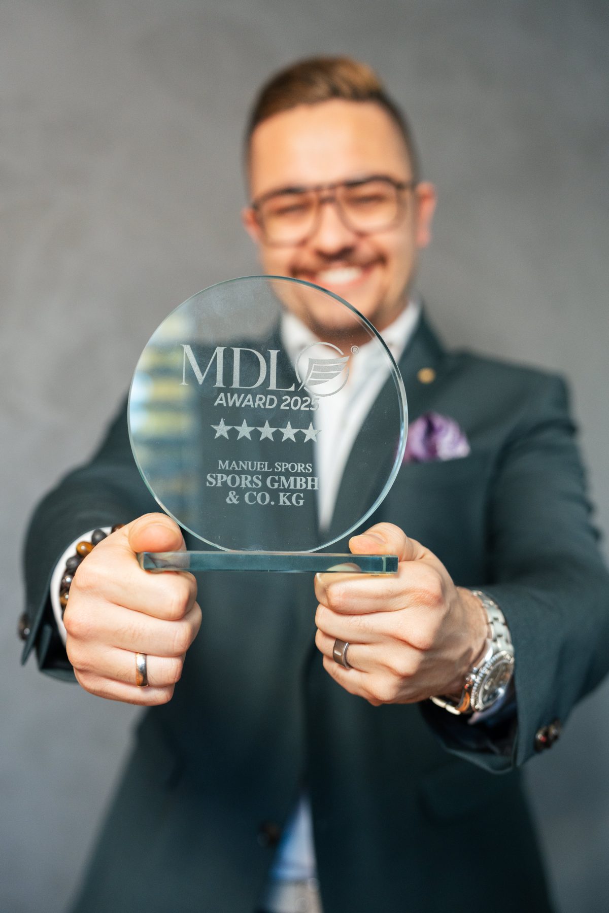 MDL Award · Branchenhero des Jahres