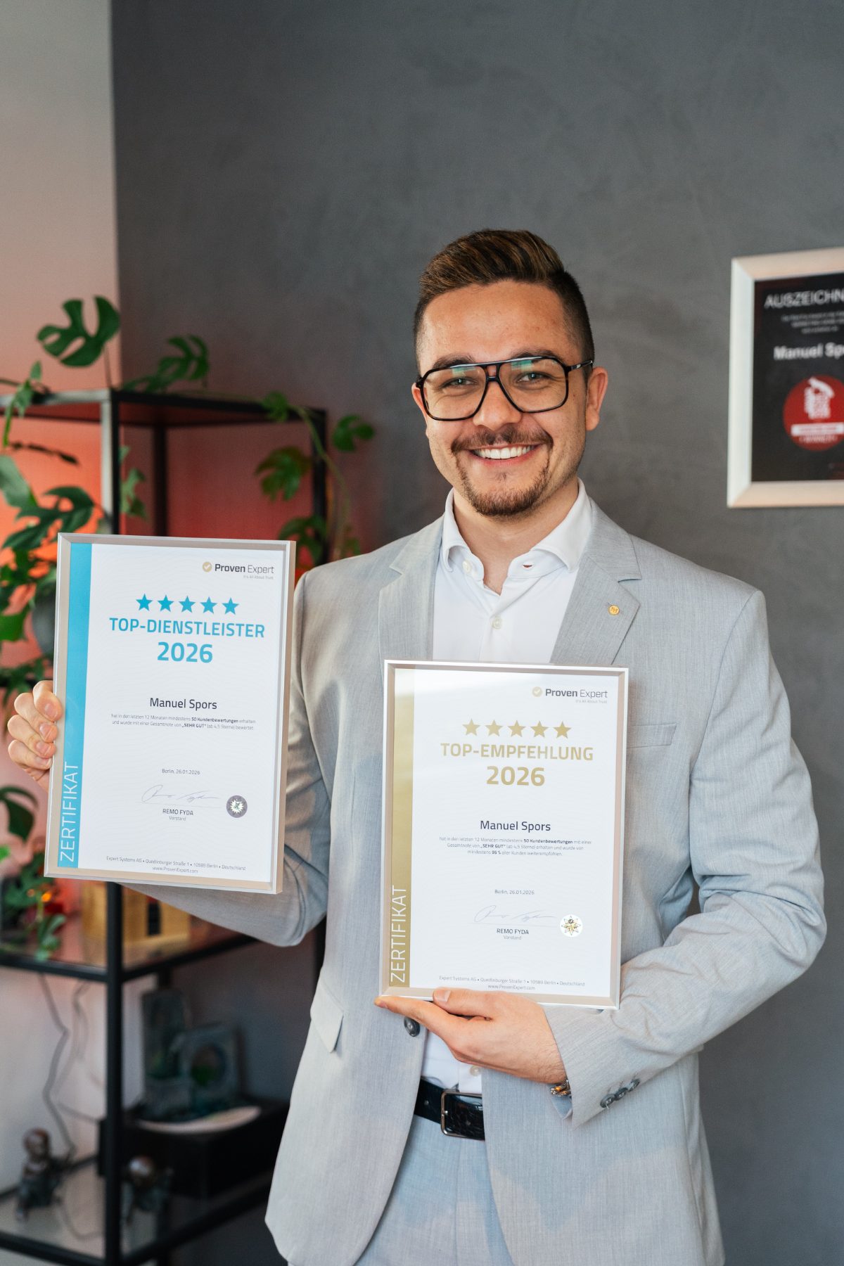 ProvenExpert: Top Empfehlung &amp; Top Dienstleister